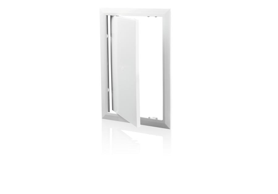 Drzwiczki rewizyjne 100x100 mm białe VENTIKA