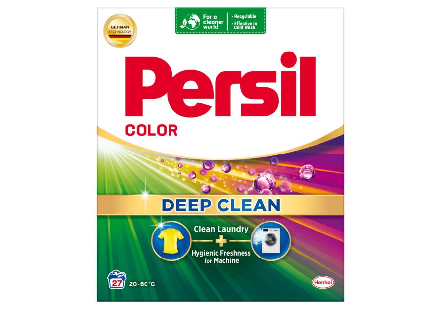 Proszek do prania Box Color 1,62 kg PERSIL