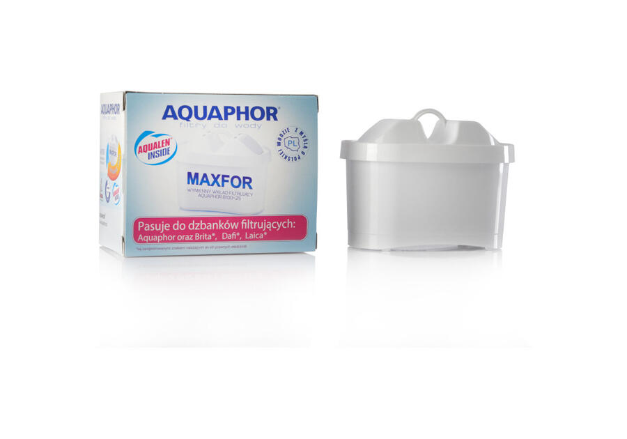 Wkład filtrujący b25 maxfor AQUAPHOR