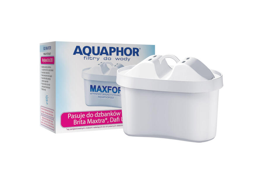 Wkład filtrujący b25 maxfor AQUAPHOR