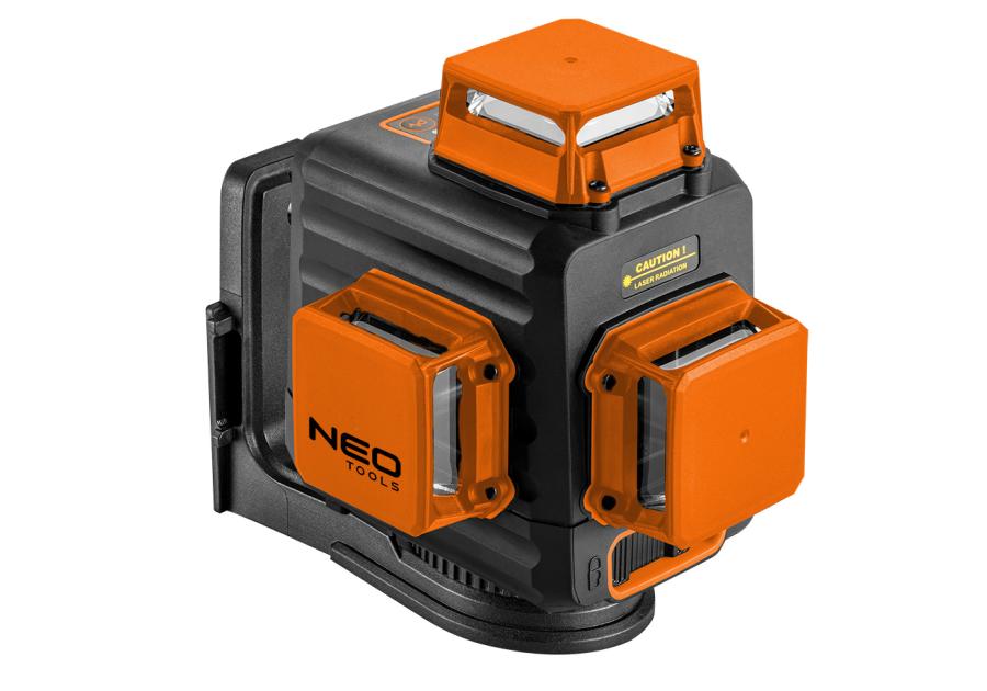 Laser 3D, zielony, walizka, tarcza celownicza, magnetyczny uchwyt, ładowarka NEO