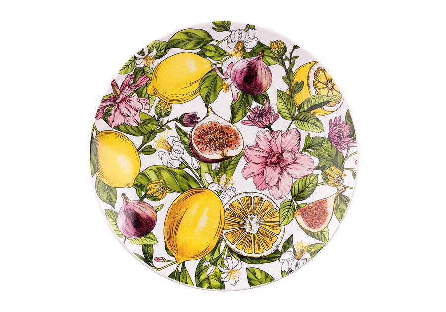 Talerz deserwoy Lemon 20 cm ALTOMDESIGN