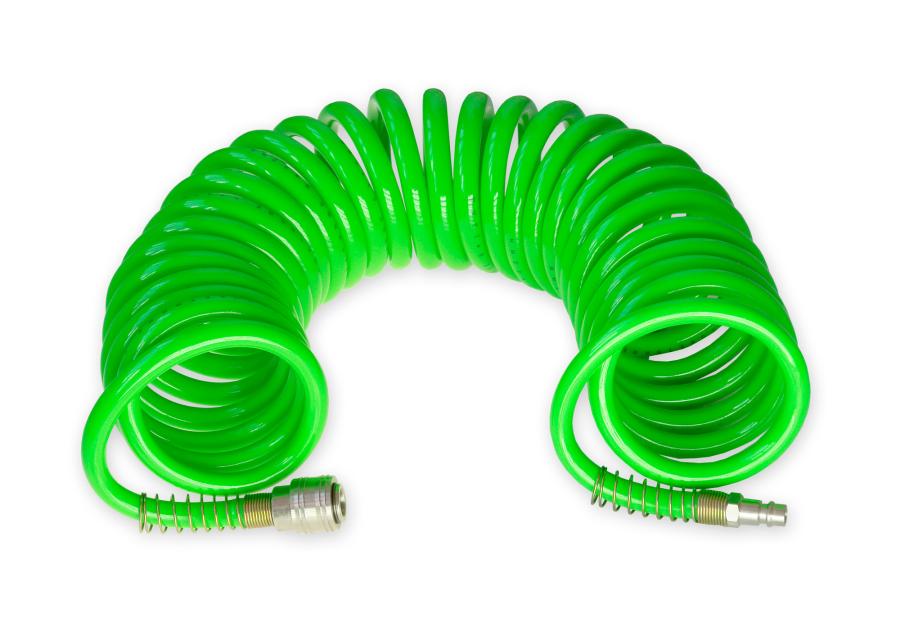 Wąż spiralny PU 8x12 mm - 5 m PANSAM
