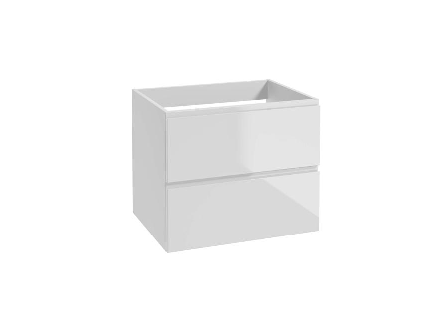 Szafka Modus 60 cm lakierowany biały połysk mdf DEFTRANS