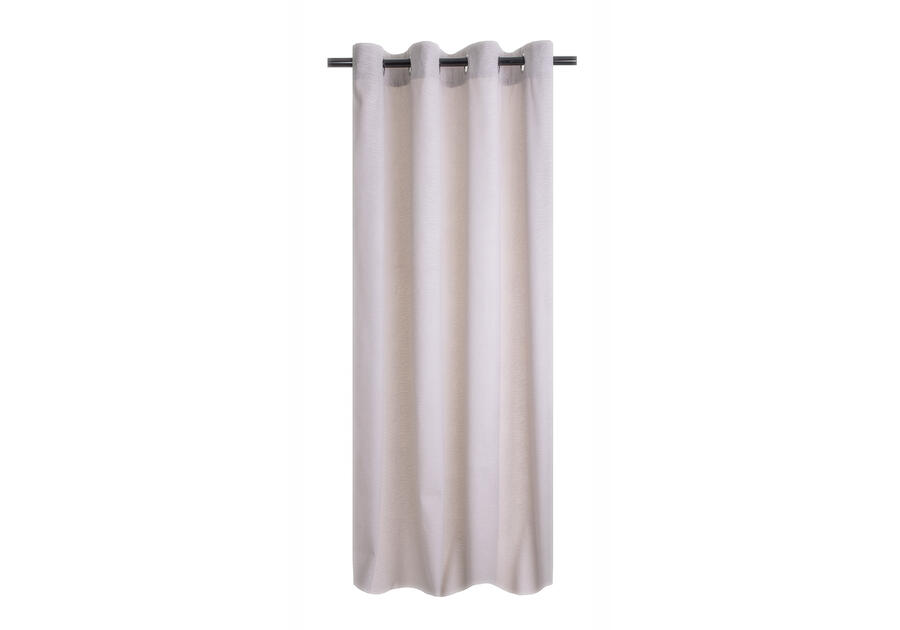Zasłona perfect chic szampan 140x270 cm CHIC HOME