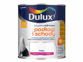 Farba Szybka Odnowa Podłogi-Schody 0,75 L biała DULUX