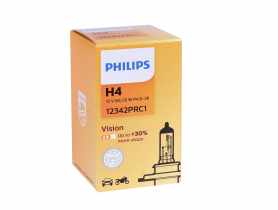 Żarówka samochodowa H4 12V 60/55W Vision PHILPIS