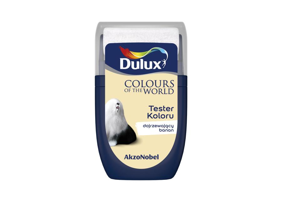 Tester farby Kolory Świata 0,03 L dojrzewający banan DULUX