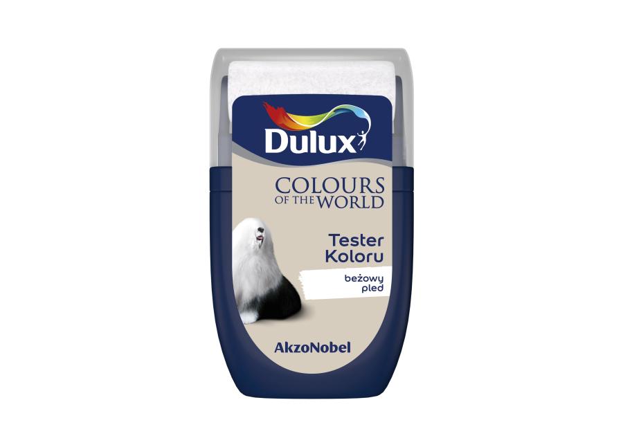 Tester farby Kolory Świata 0,03 L beżowy pled DULUX