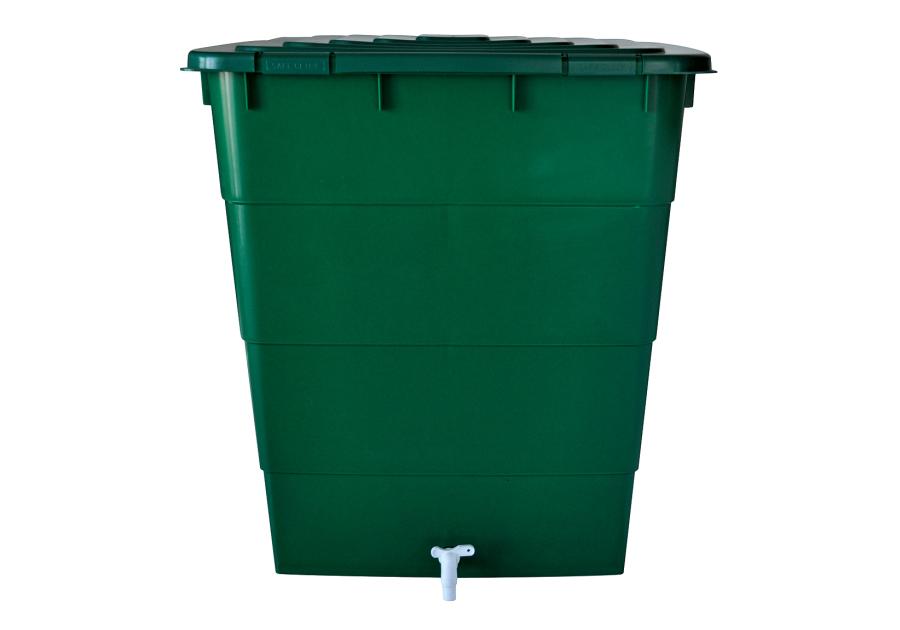 Zbiornik na wodę deszczową 300 L z pokrywką na zatrzask 78x58x95 cm VOG