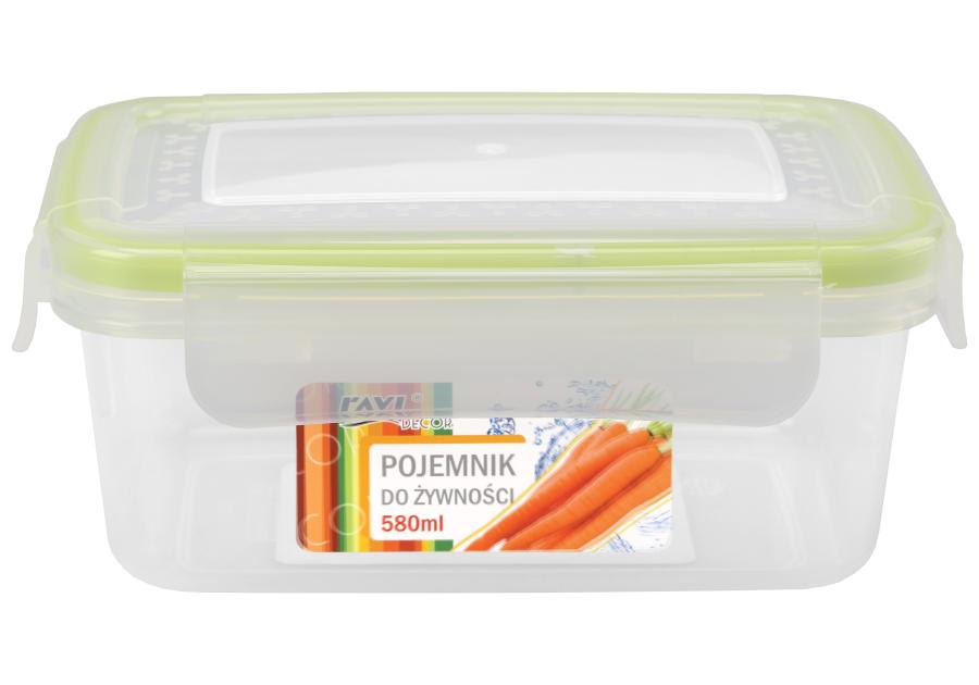 Pojemnik na żywność 580 ml RAVI