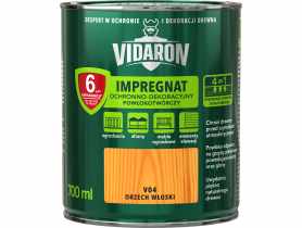 Impregnat do drewna orzech włoski 0,7 L VIDARON