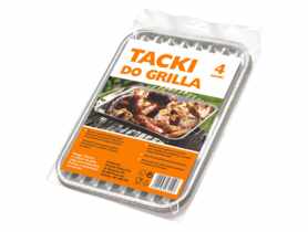Tacka do grilla 4 szt. mała GROSIK