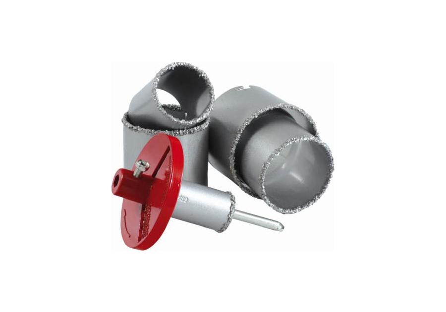 Otwornica do glazury 33-73 mm 6 elementów s-28306 STALCO
