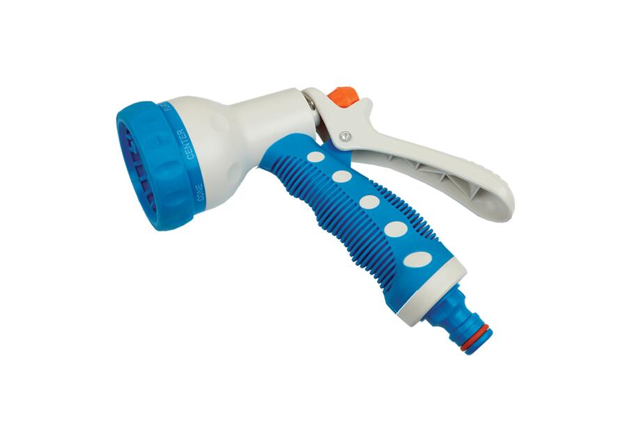 Pistolet plastikowy 7-funkcyjny GREENMILL BASIC