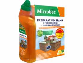 Preparat do szamba Microbec ultra 1 kg + Microbec żel 0,5 L BROS