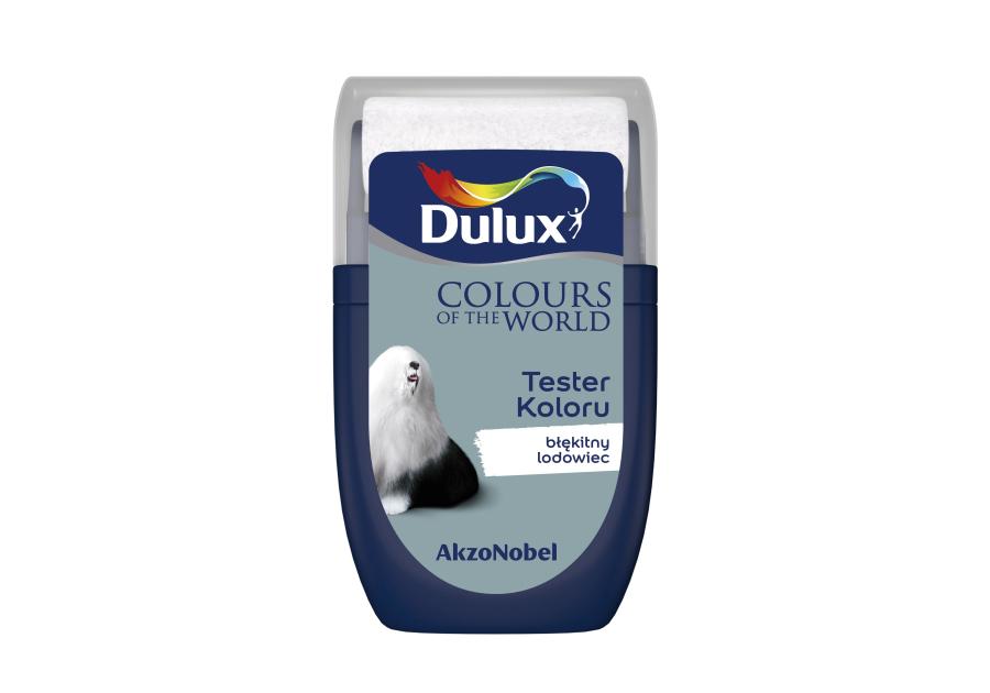 Tester farby Kolory Świata 0,03 L błękitny lodowiec DULUX