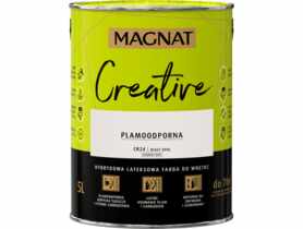 Farba hydrofobowa Creative 5 L biały opal MAGNAT