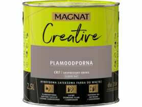 Farba hydrofobowa Creative 2,5 L ekspresyjny onyks MAGNAT