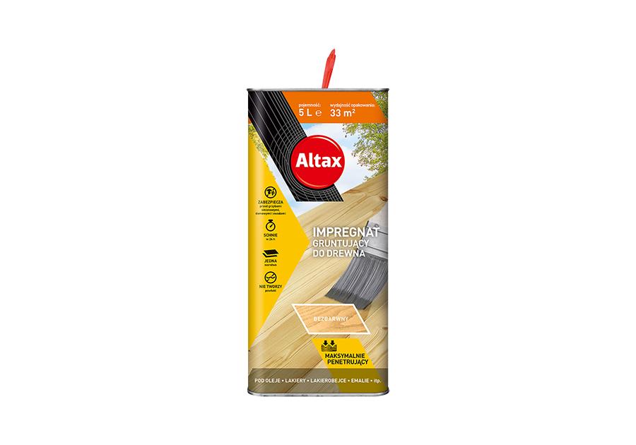 Impregnat gruntujący 5 L ALTAX