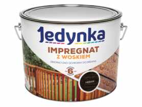 Impregnat do drewna z woskiem heban 0,9 L JEDYNKA