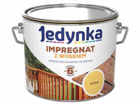 Impregnat do drewna z woskiem zielony 2,5 L JEDYNKA