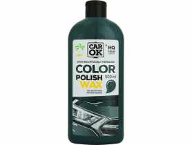 Wosk koloryzujący Carnauba zielony 500 ml CAR OK
