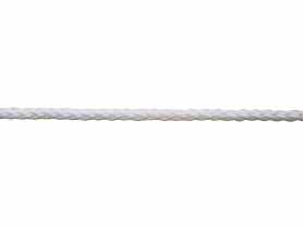 Lina polipropylenowa biała z rdzeniem 6 mm - 200 mb  HSI