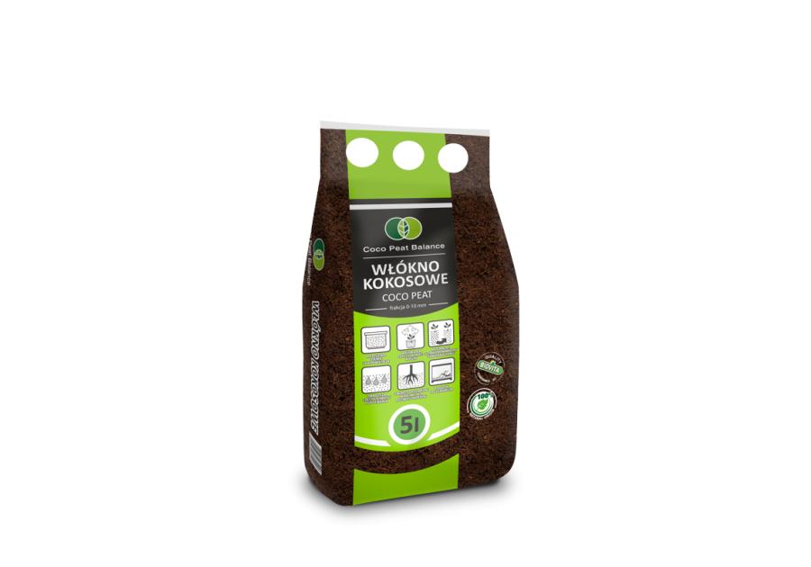 Włókno kokosowe COCO peat 5l BIOVITA