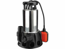 Pompa zanurzeniowa do wody brudnej 650W, wydajność 11500 l/godzinę GRAPHITE