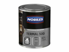 Farba silikonowa Termal 500 - 0,7 L srebrna NOBILES