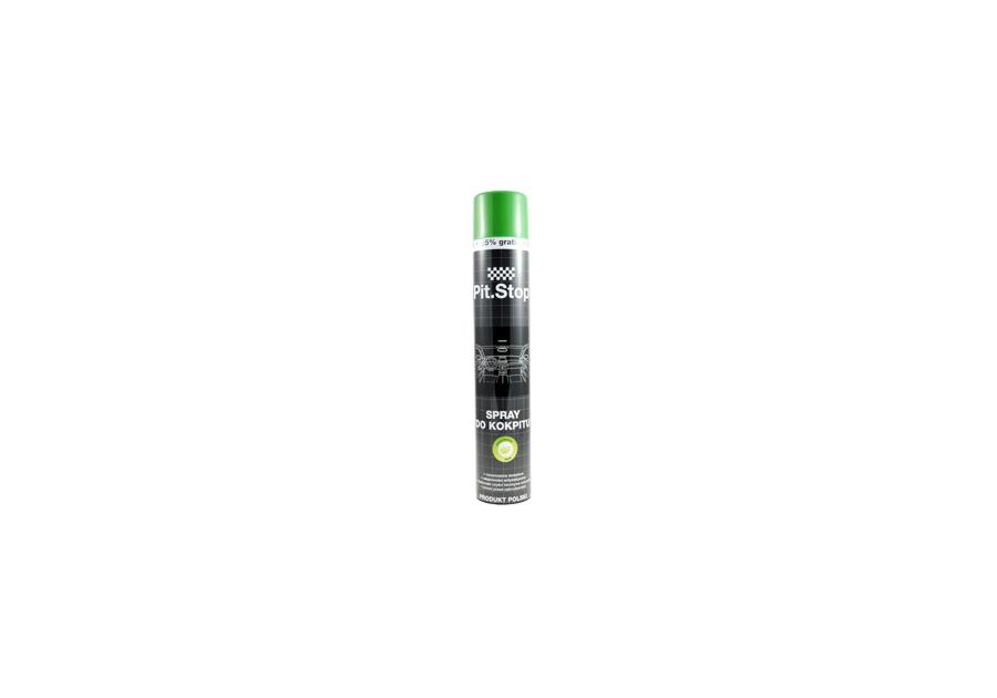 Spray do kokpitu green tea 750 ml błysk PIT STOP