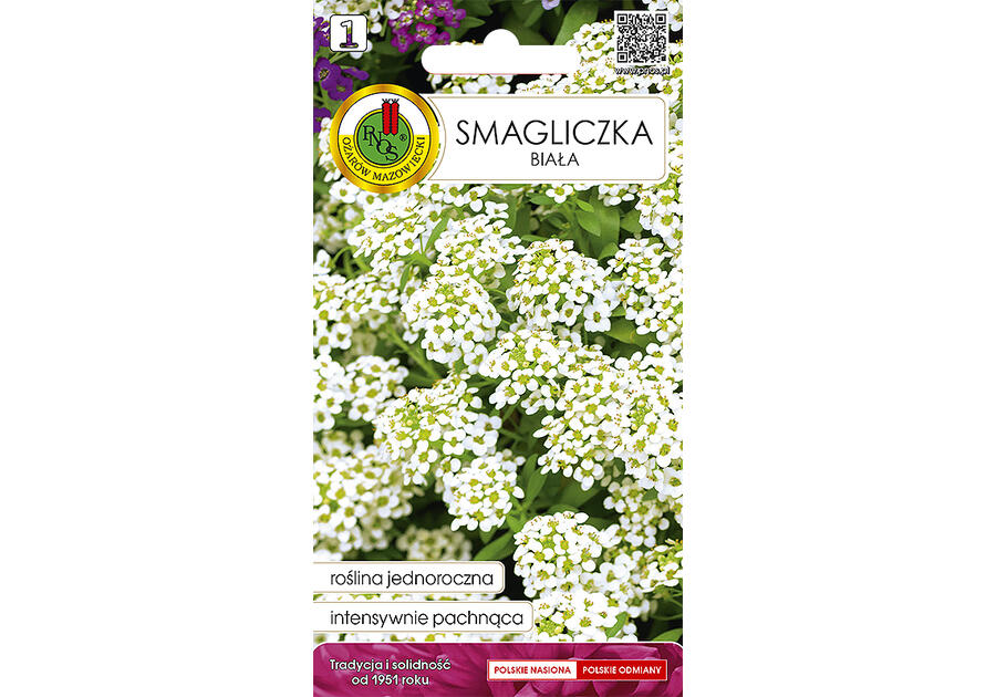 Smagliczka biała 0,3 g PNOS