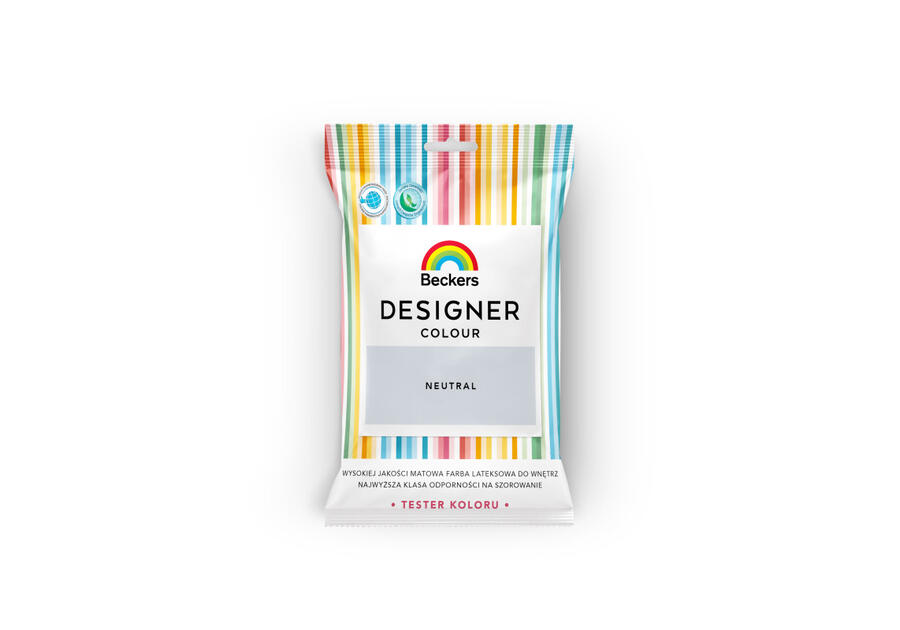 Tester farby Designer Colour neutral 0,05 L BECKERS