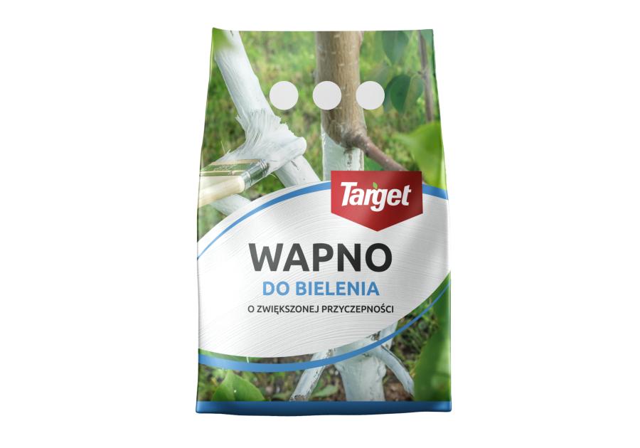 Wapno o zwiększonej przyczepności do bielenia drzew i krzewów 1 kg TARGET