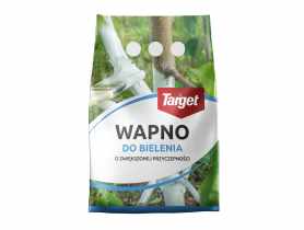 Wapno o zwiększonej przyczepności do bielenia drzew i krzewów 1 kg TARGET