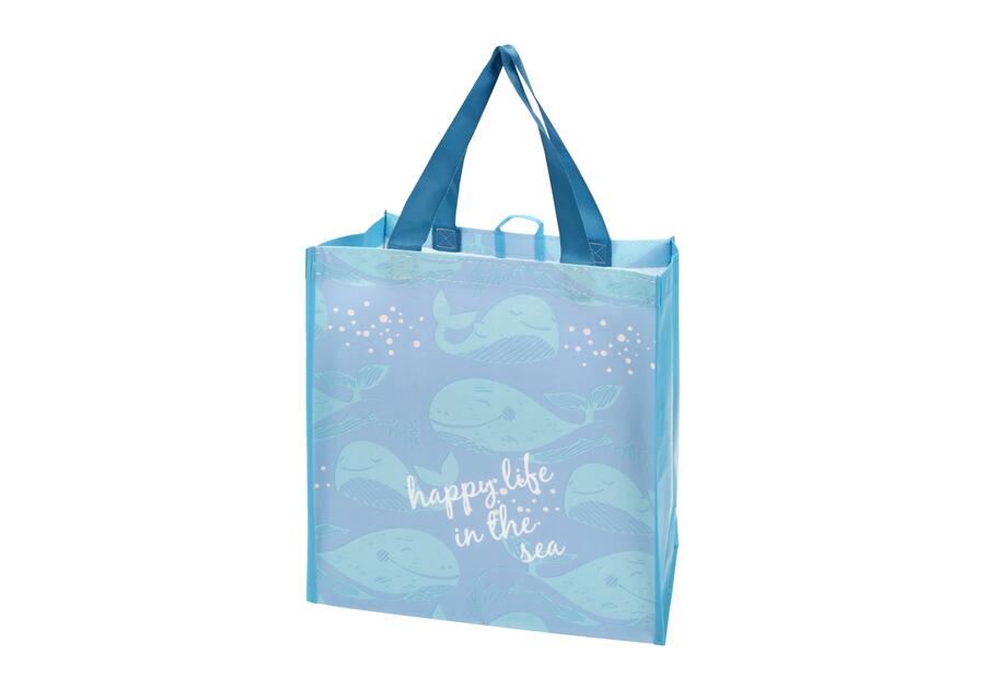Torba na zakupy RPET 32x20x34 cm Sea SIMPLE SOLUTIONS