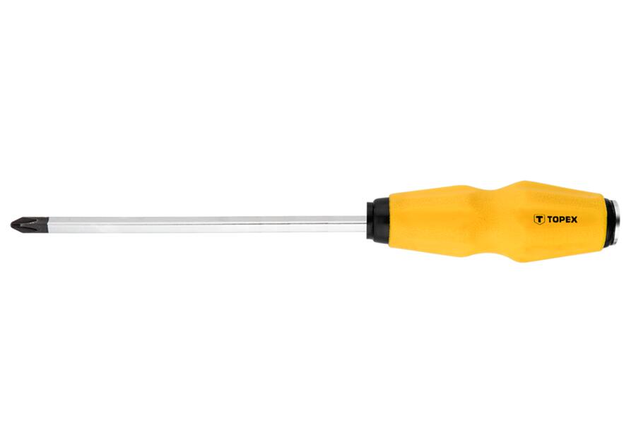 Wkrętak krzyżowy do pobijania, PH2 x 150 mm TOPEX