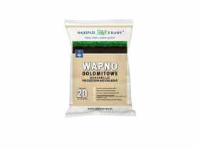 Wapno dolomitowe ogrodnicze 20 kg ROLIMPEX