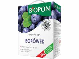 Nawóz do borówek 3 kg BIOPON