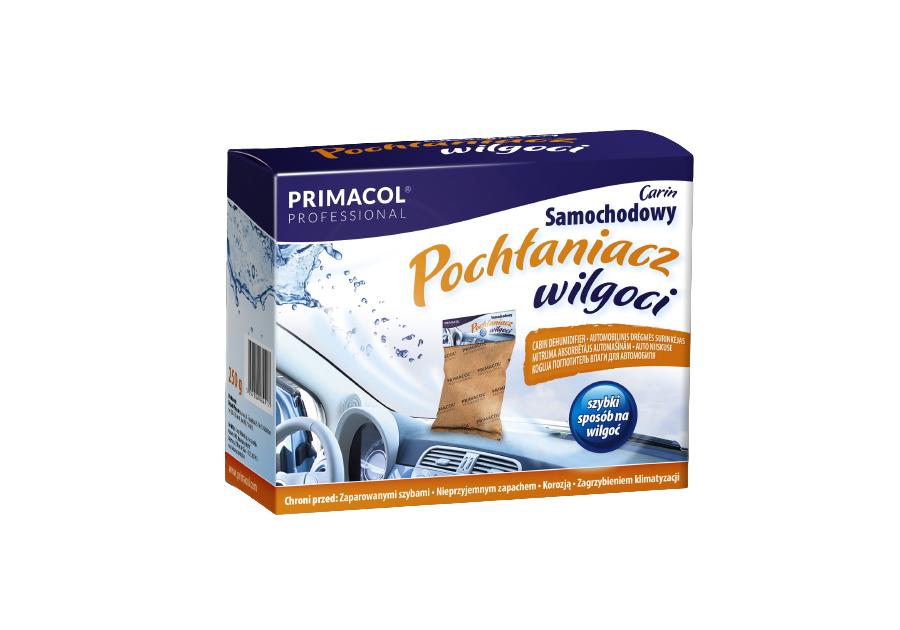 Samochodowy pochłaniacz wilgoci Carin 250 g BOTTARI
