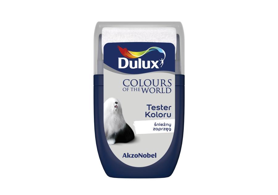 Tester farby Kolory Świata 0,03 L śnieżny zaprzęg DULUX