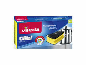 Zmywak profilowany GlitzI 2+1 VILEDA