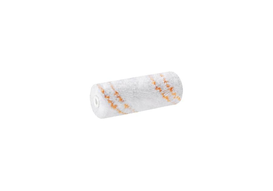 Wałek 10 cm rdzeń 16 mm, microfibra 15 mm, pomarańczowy pasek CIRET