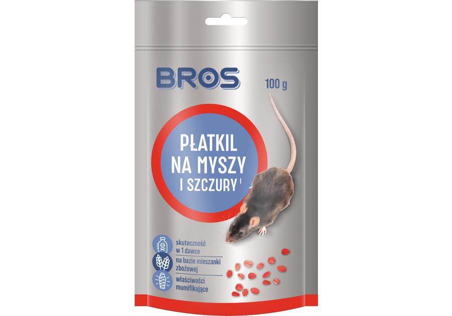 Płatki na myszy i szczury 100 g BROS