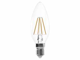 Żarówka LED Filament candle A++ 4W E14 neutralna biel EMOS