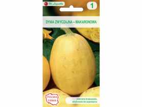 Dynia zwyczajna makaronowa cykinia Pyza nasiona tradycyjne 1.5 g W. LEGUTKO