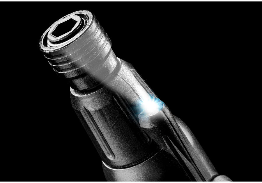 Wkrętak akumulatorowy micro-USB 3,6V, Li-Ion, plastikowe pudełko+akcesoria NEO