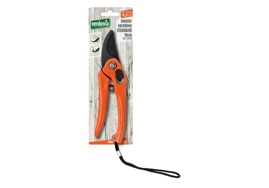 Sekator ogrodowy Standard 19 cm VERDENIA