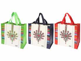 Torba na zakupy Folk 35x20x35 cm RAVI